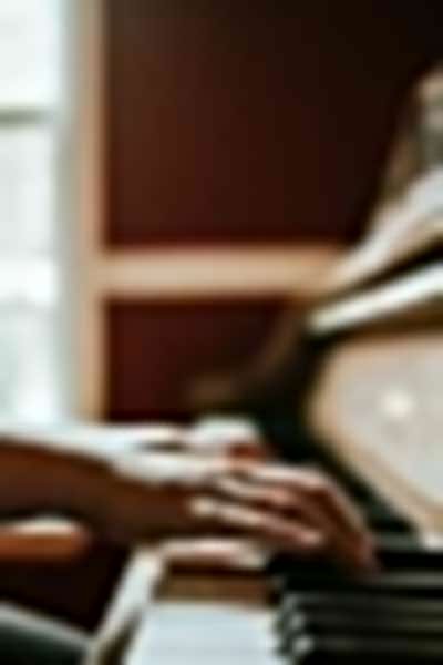 Fingerspitzengefühl meaning — fingertips on piano keys, the embodied intuition of a master at work